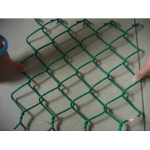 PVC Wiredurable and Easy Installation Chain Link Fence Panels